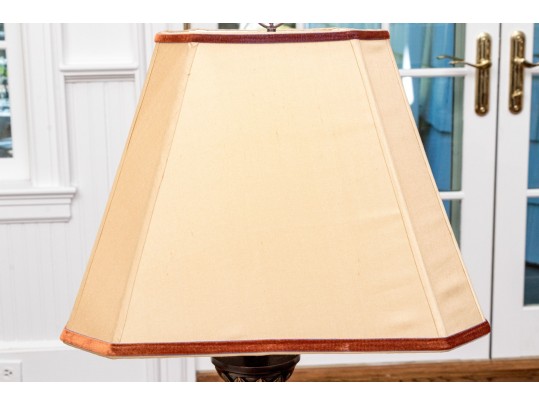 Two Decorative Table Lamps 