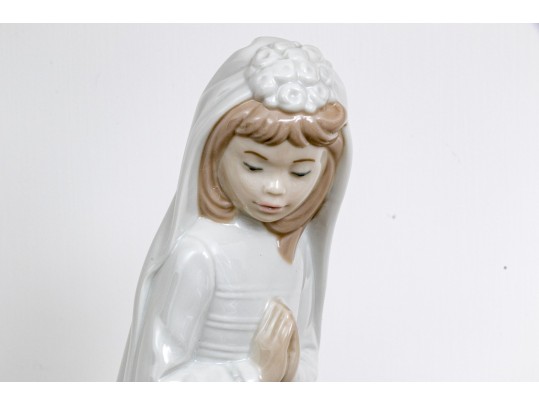 Lladro And Nao Porcelain Figurines