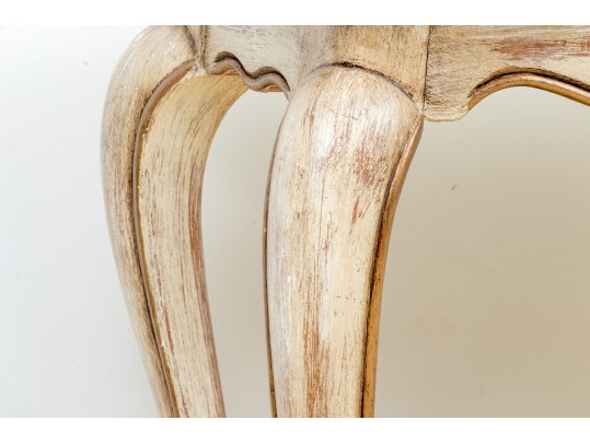 Quality Painted Louis XV Style Console