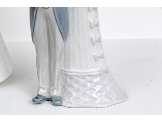 Lladro And Nao Porcelain Figurines