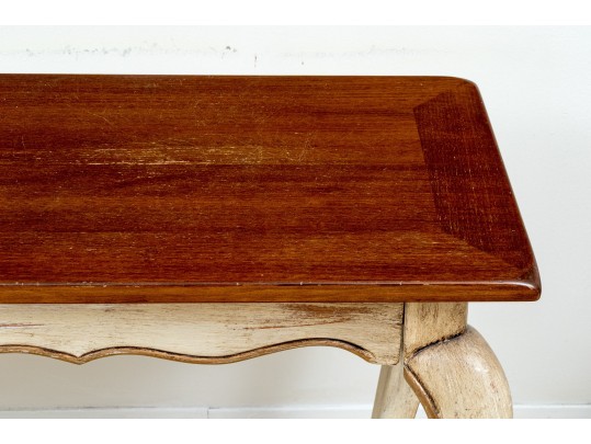 Quality Painted Louis XV Style Console