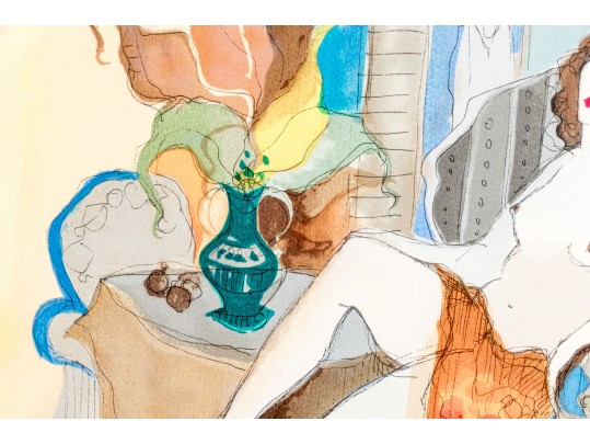 Itzchak Tarkay (1935-2012) 