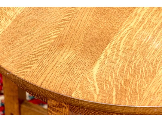 Stickley Mission Circular Side Table