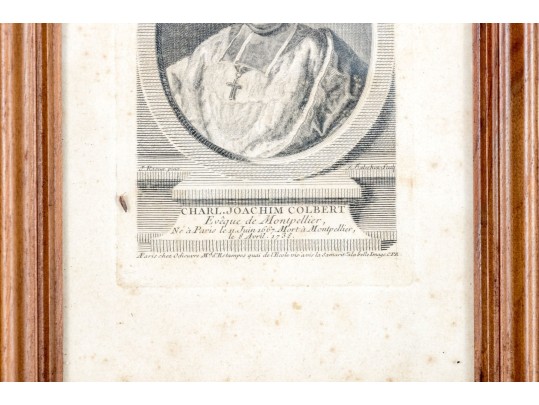 Group Of Three Hand-colored Prints