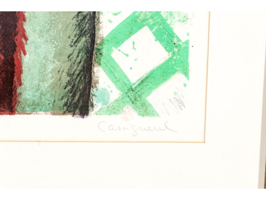 Jean-Pierre Cassigneul (French, B. 1935) 