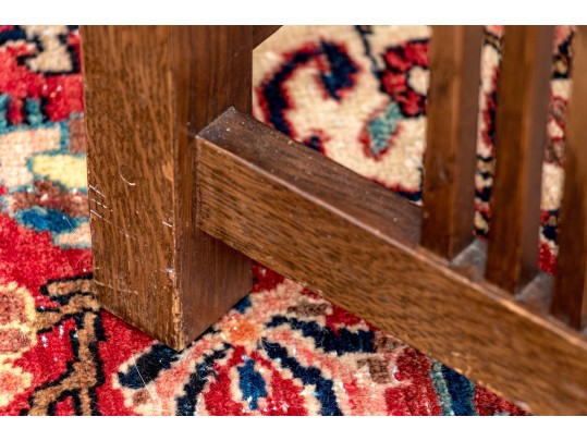 Stickley Upholstered Bench