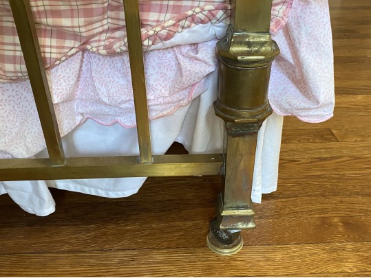 Charming Brass Bed Frame