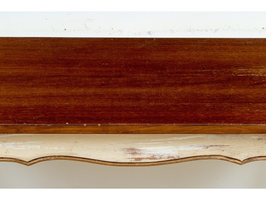 Quality Painted Louis XV Style Console