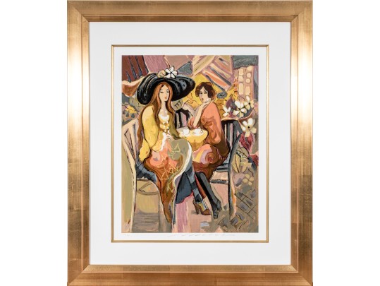 Maimon Limited Ed. Print, Seated Women