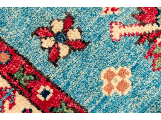 Hand Knotted Wool Pakistan Kazak, 2' X 3', New