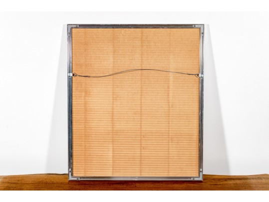 Allan Rubin, Mixed Media On Paper, Figural