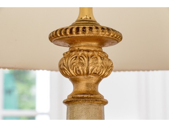 Two Decorative Table Lamps 