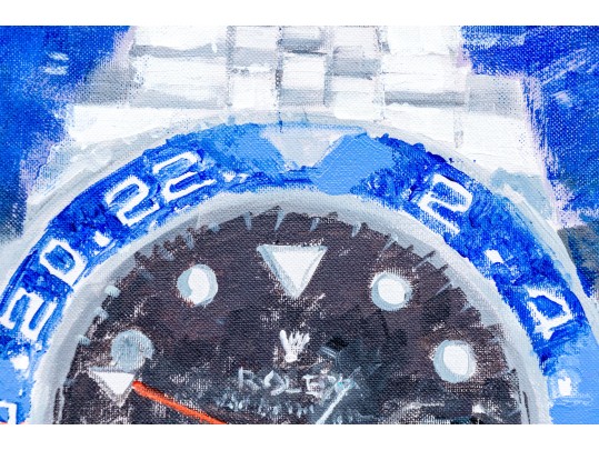 Guccione (Brazilian-American, B. 20th C.) 