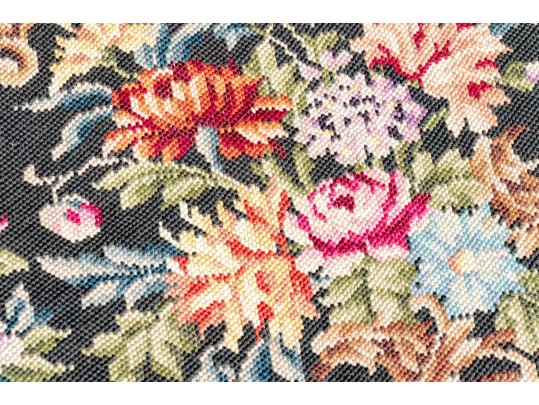 Set Of Six Antique Federal Mahogany And Satinwood Banded Dining Chairs, Ca. 1810