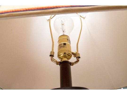 Two Decorative Table Lamps 