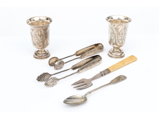 Assembled Collection Of Sterling Silver, 3.25 Ozt.