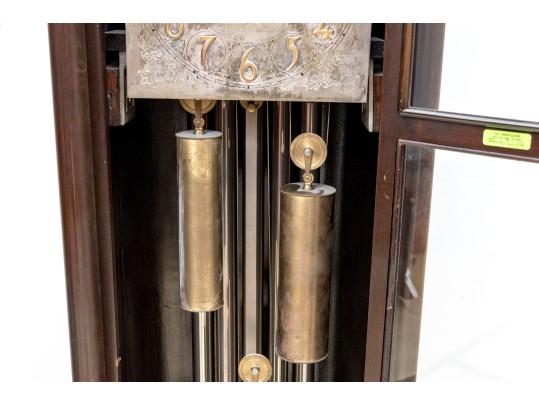 Antique Herschede Five Tube Tall Case Clock