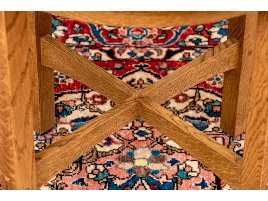 Stickley Mission Circular Side Table