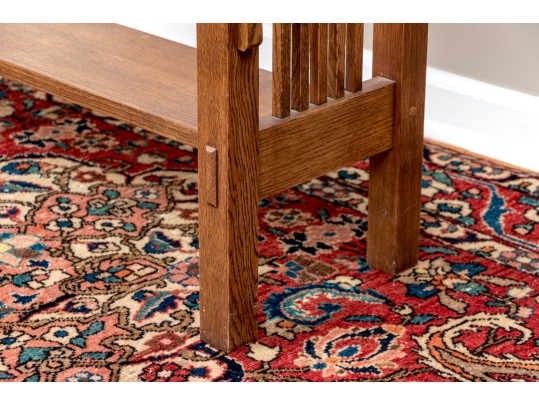 Stickley Mission Console Table
