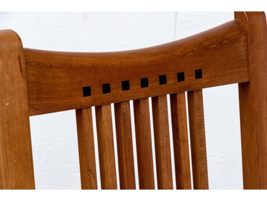 Set Of Eight Stickley Mission Side Chairs