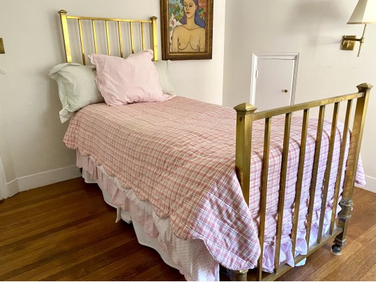 Charming Brass Bed Frame