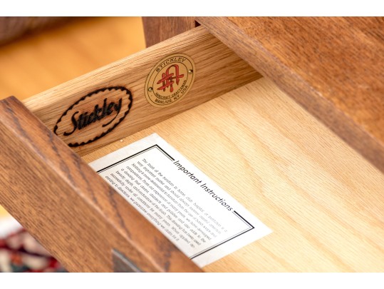 Stickley Mission Console Table