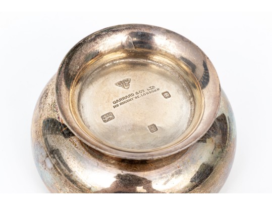 English Sterling Silver Tea Strainer Set