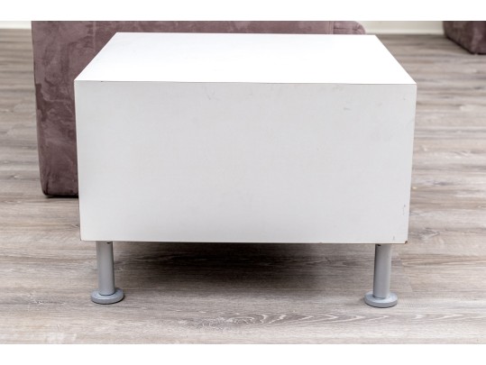 The Hon Company Laminated End Table