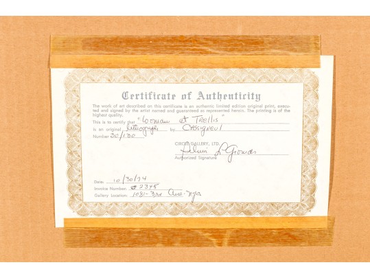 Jean-Pierre Cassigneul (French, B. 1935) 