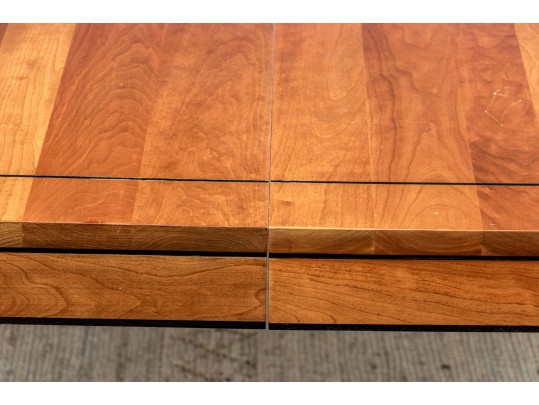 Stickley Mission Cherry Extension Dining Table 