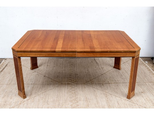 Stickley Mission Cherry Extension Dining Table 