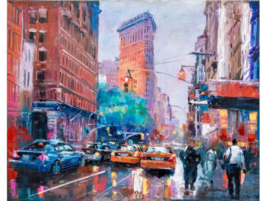 Guccione (Brazilian-American, B. 20th C.) 