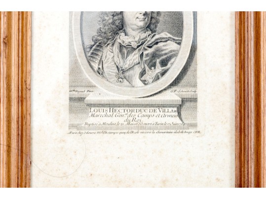 Group Of Three Hand-colored Prints