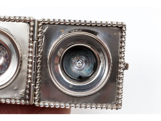 Lot Of Silver Judaica, 9.435 Gross Ozt.