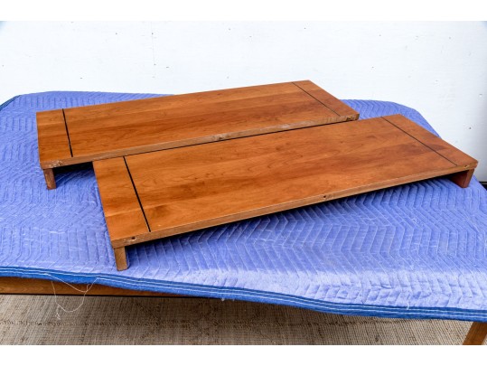 Stickley Mission Cherry Extension Dining Table 