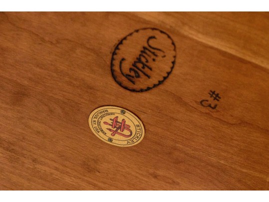 Stickley Mission Cherry Extension Dining Table 