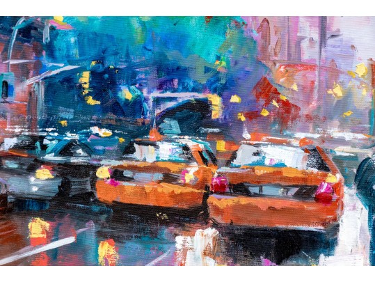 Guccione (Brazilian-American, B. 20th C.) 