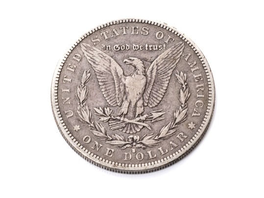 1883 Morgan Silver Dollar 