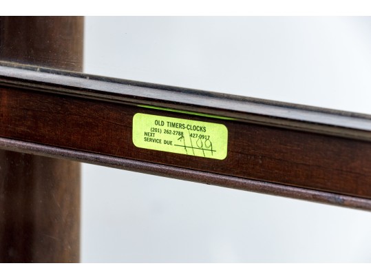 Antique Herschede Five Tube Tall Case Clock