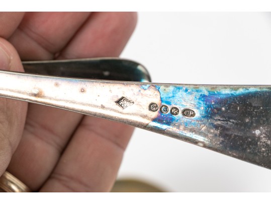 32 Pieces Of Premium, Silver Plate, Mostly Serving Pieces