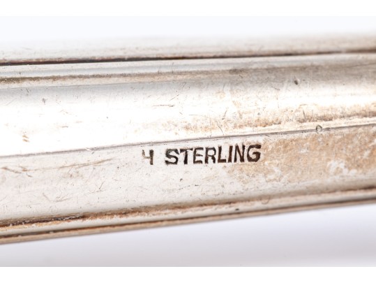 Group Of Sterling Silver And Other Servers