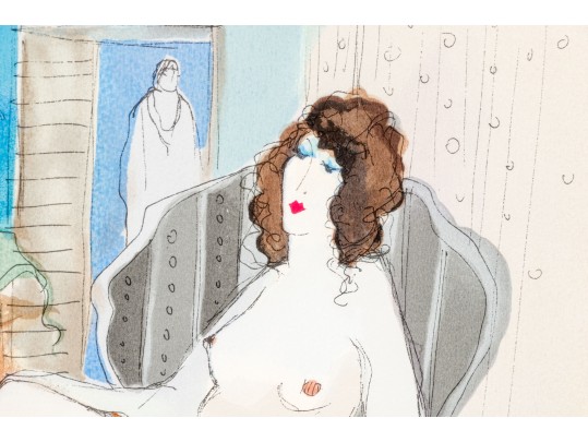 Itzchak Tarkay (1935-2012) 