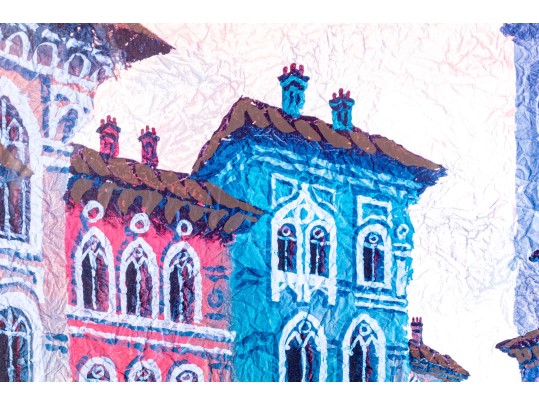 Anatole Krasnyansky Vencie Seriolithograph