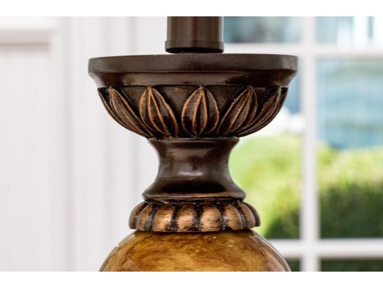 Two Decorative Table Lamps 