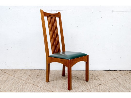 Set Of Eight Stickley Mission Side Chairs