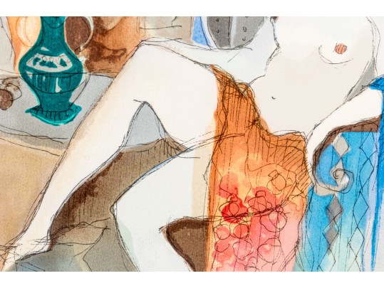 Itzchak Tarkay (1935-2012) 