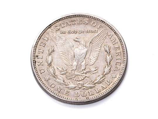 1921 Morgan Silver Dollar 