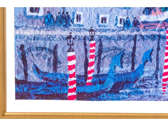 Anatole Krasnyansky Vencie Seriolithograph