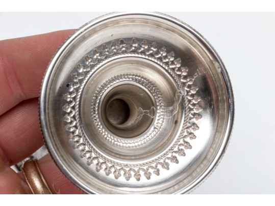 Lot Of Silver Judaica, 9.435 Gross Ozt.