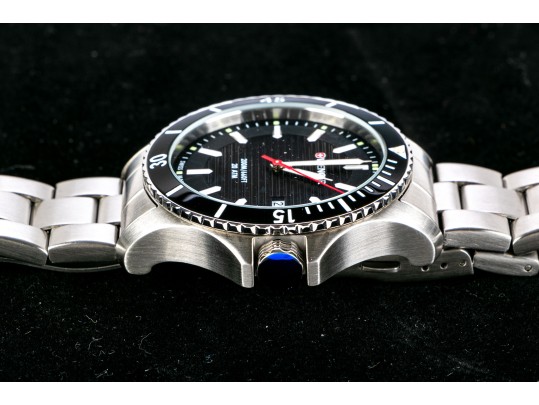 Swiss Army Wenger 'Seaforce' Quartz Watch, Retail Price $225